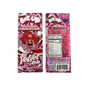 one up red velvet cake mushroom chocolate bar | 12000mg