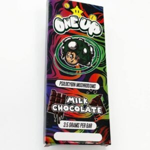 one up milk chocolate mushroom bars 3.5g