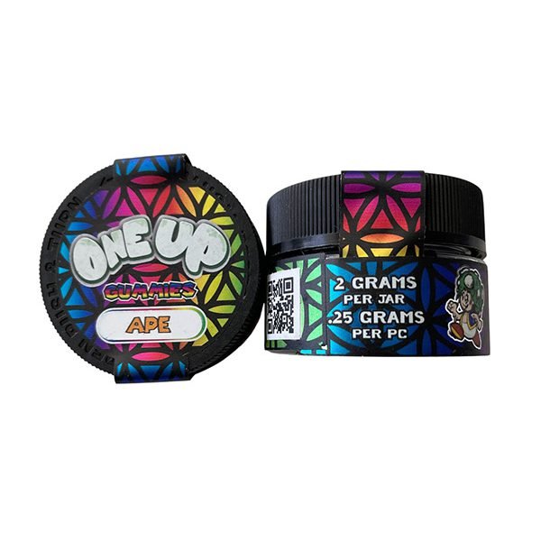 gallery-04 One Up 2G Ape Psilocybin Gummies 600x600 1