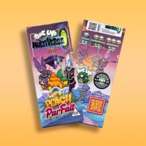one up multiverse peach parfait