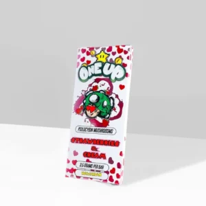one up strawberries and cream mushroom bars 3.5mg