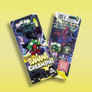 one up multiverse banana cream pie mushroom bars