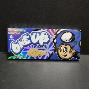 one up trefoils mushroom bars 3.5g