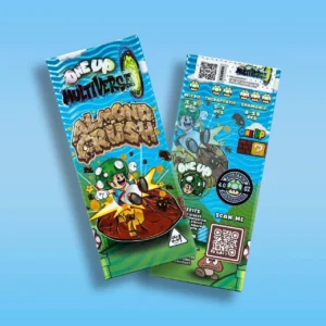 one up multiverse almond crush chocolate bar